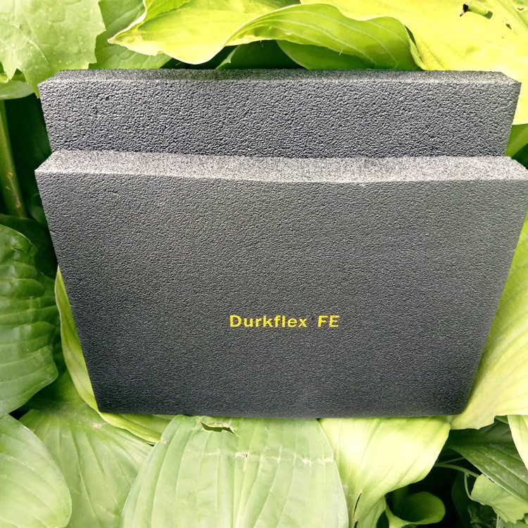 現貨批發保溫橡塑板高密度隔熱保溫材料阻燃保溫鋁箔貼面橡塑板