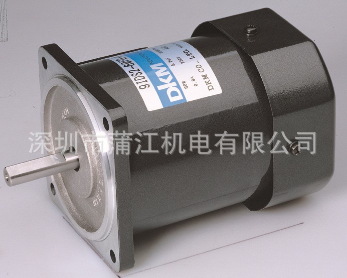 長期供應(yīng)微型小馬達(dá)韓國DKM小電機(jī)三相普通異步可附離合制動器