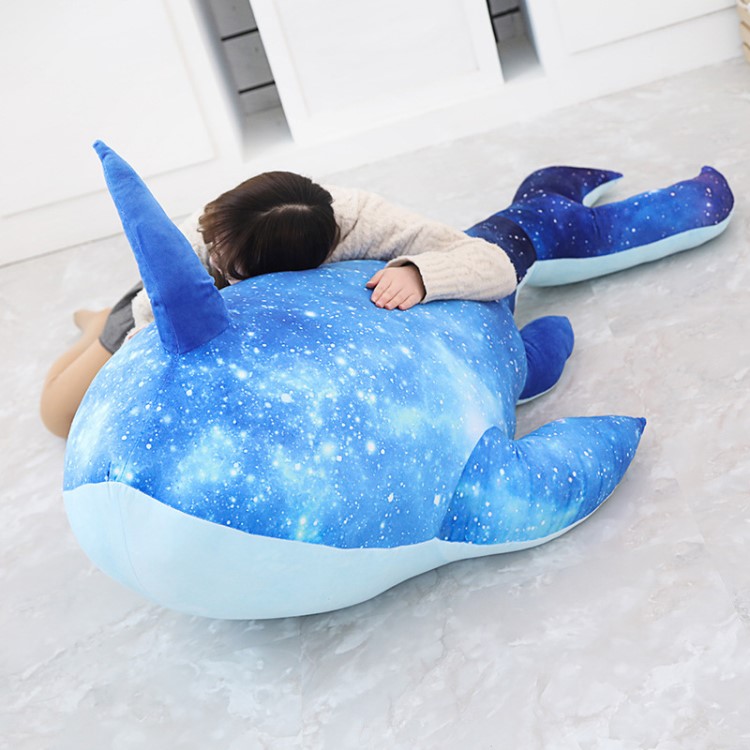 創意莊周cos云端筑夢師坐騎鯤公仔睡覺抱枕毛絨玩具動漫周邊定制