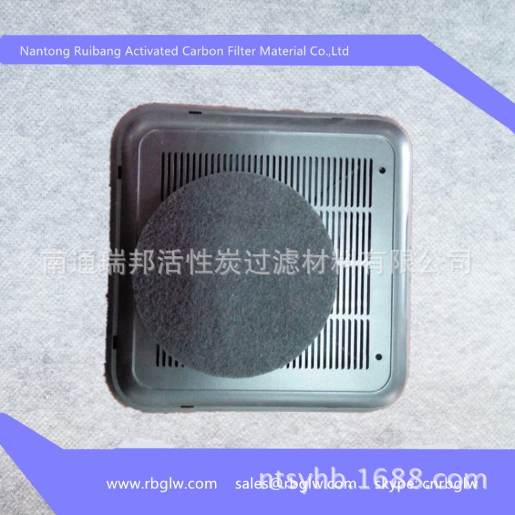 活性炭纖維過濾片 寵物過濾網濾片 凈化器過濾網濾片 各款除臭