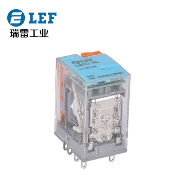 LEF瑞雷工業(yè)LM2C-BL電磁繼電器HH52P中間繼電器MY2NGS