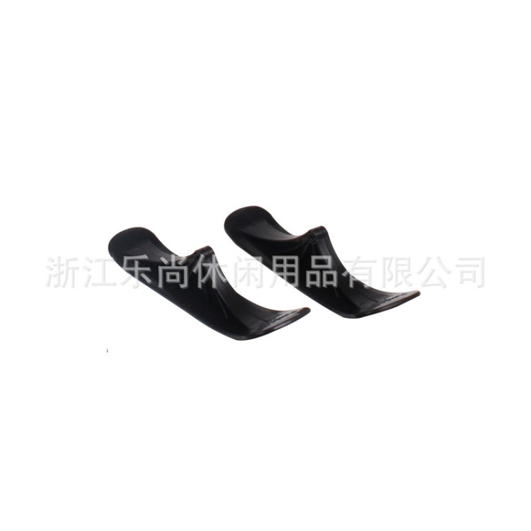 滑雪車雪橇配件兒童兩用滑雪車二合一滑板車兩輪Snow Scooter Ski