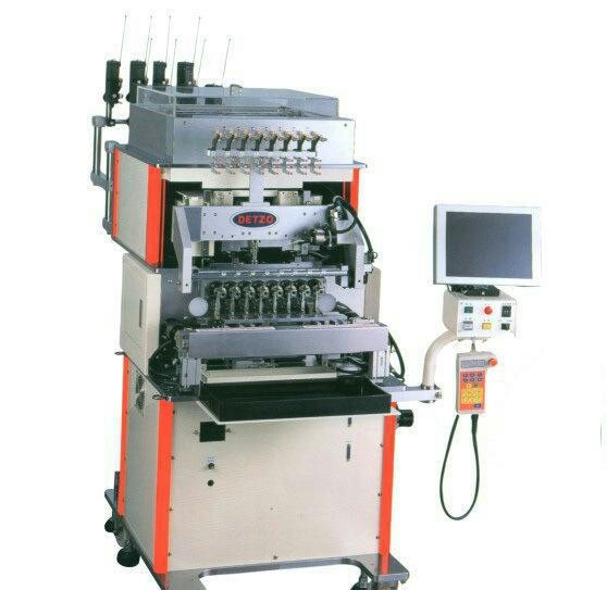 二手全自動繞線機(jī)  數(shù)控多軸排線機(jī)  二手12軸繞線機(jī)   CNC繞線機(jī)