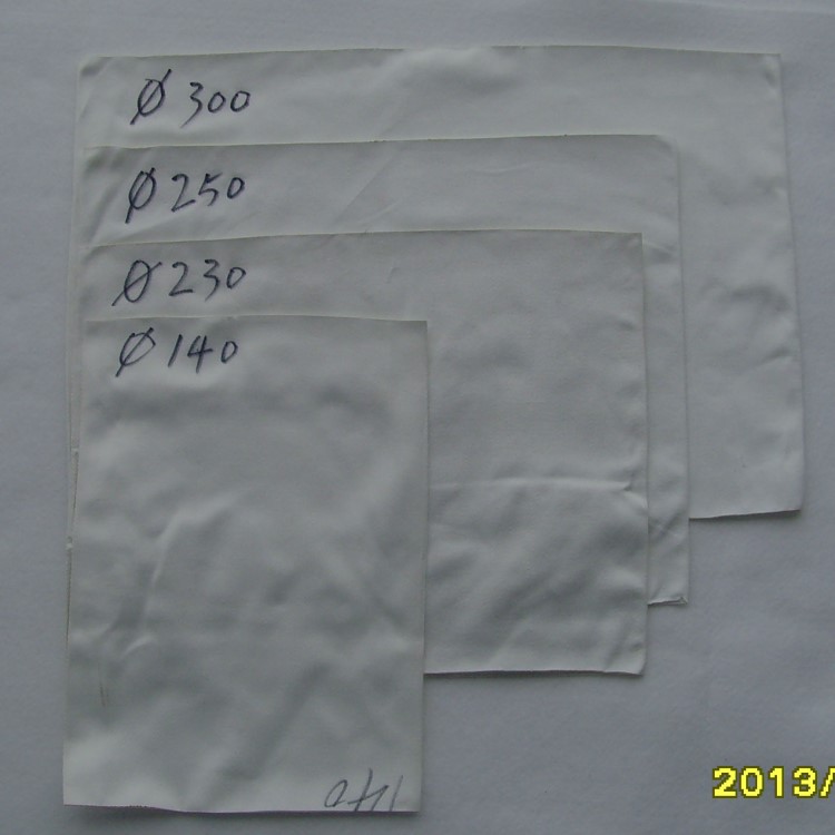 天臺 滌綸濾布 工業(yè)729圓筒濾布無縫粉塵 除塵布袋 耐酸