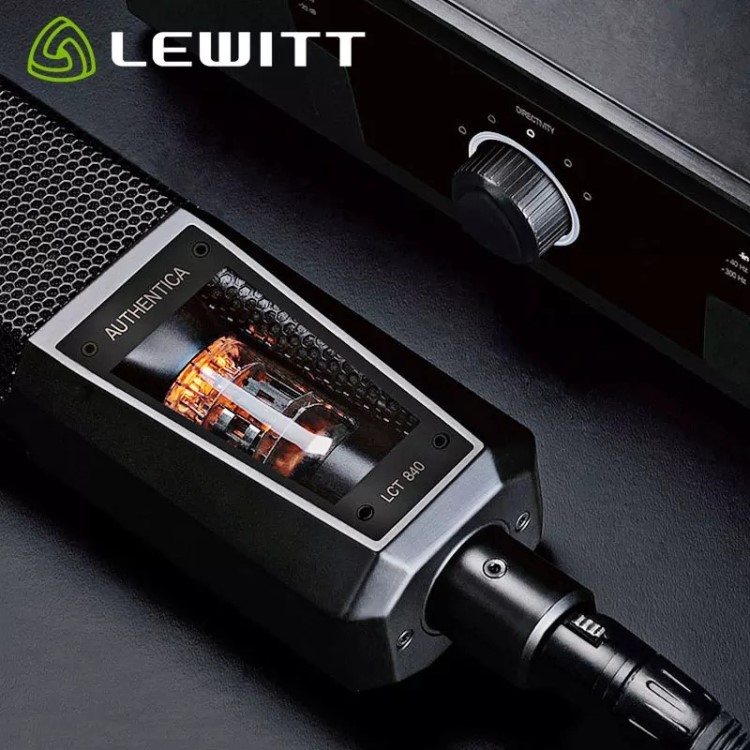 LEWITT/萊維特 LCT840電子管話筒級錄音 麥克風配音主播話筒