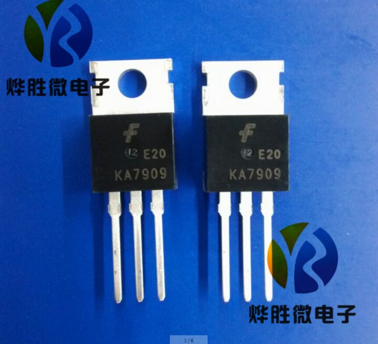 KA7909 FSC/仙童 TO-220  1. 9V  原裝輸出穩壓IC
