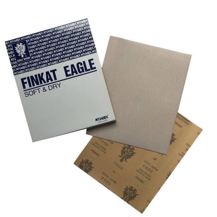 EAGLE/日本鷹牌 FINKAT PAPER KLAAM/干磨柔軟砂紙