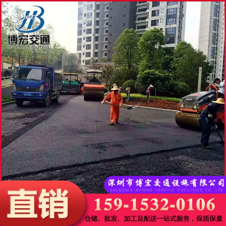 深圳瀝青攤鋪 瀝青路面維修 小區(qū)道路瀝青施工