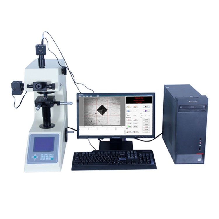 CCD維氏圖像處理系統(tǒng)  計(jì)算機(jī)攝像頭軟件 顯微硬度計(jì)測(cè)量軟件