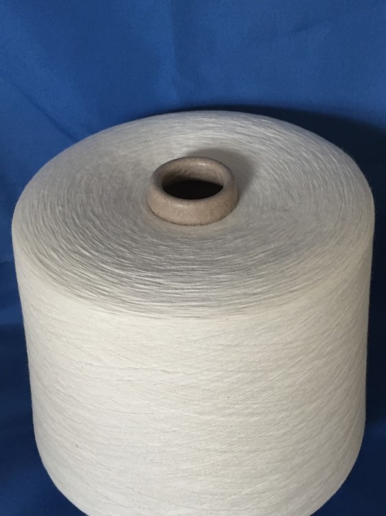 棉尼龍混紡紗線50/50 21s/1棉錦綸紗