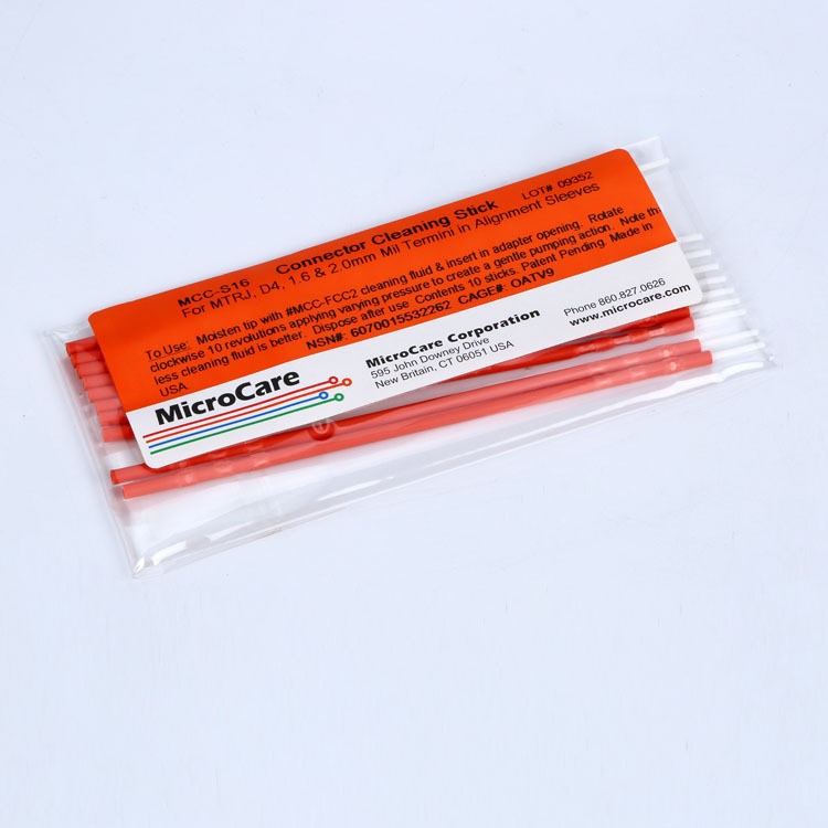 清潔棒  Sticklers光纖清潔棒    連接器清潔棒    2.0mm/1.6mm
