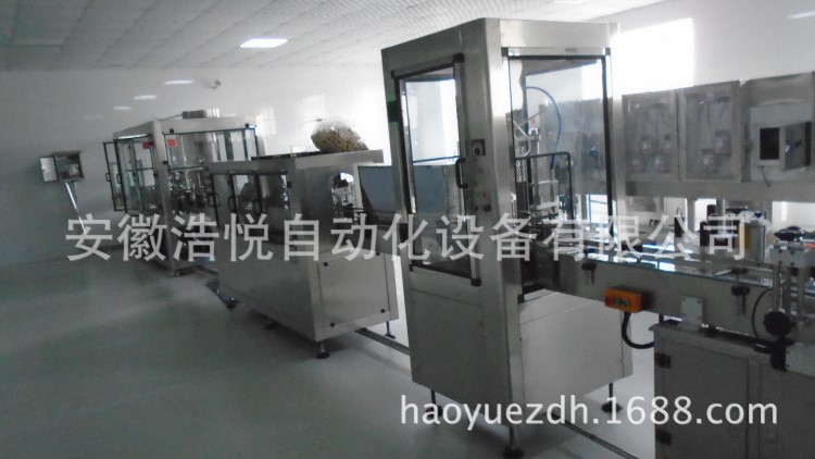 浩悅廠家直銷TM-G210型全自動多功能膏體灌裝機