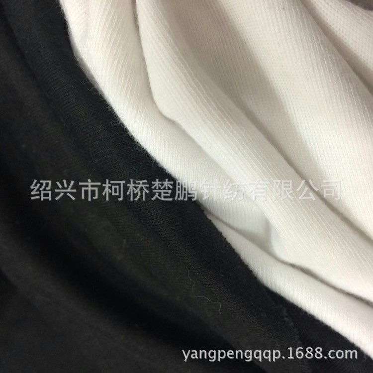 新款32S全滌雙面平紋汗布 時(shí)尚運(yùn)動(dòng)服服裝布料 滌綸絲棉毛布 批發(fā)