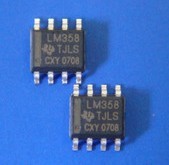 貼片 LM358 LM358D 雙運(yùn)算放大器 低功率 SOP-8