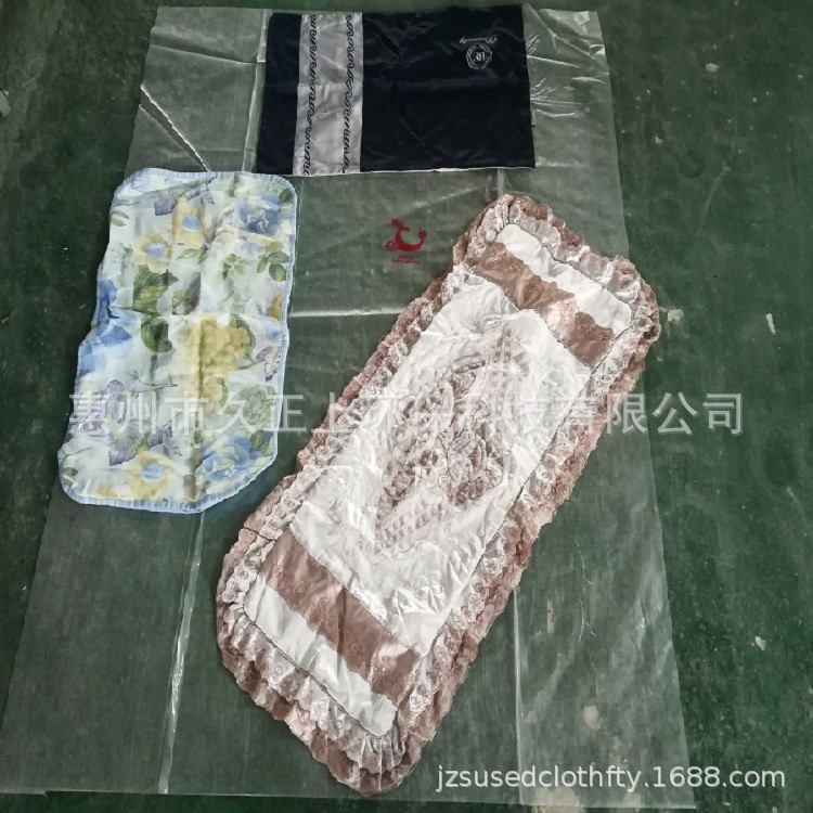 外貿(mào)二手枕套床單浴巾生活用品供應(yīng)出口東南亞菲律賓非洲尼日利亞