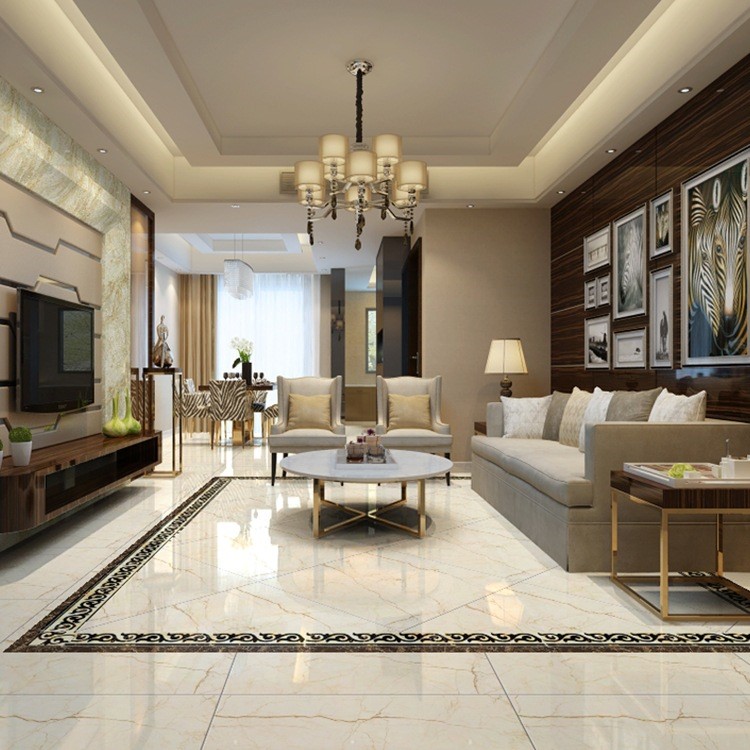 佛山负离子灰色通体大理石瓷砖800800客厅大厅全抛釉地砖金刚石