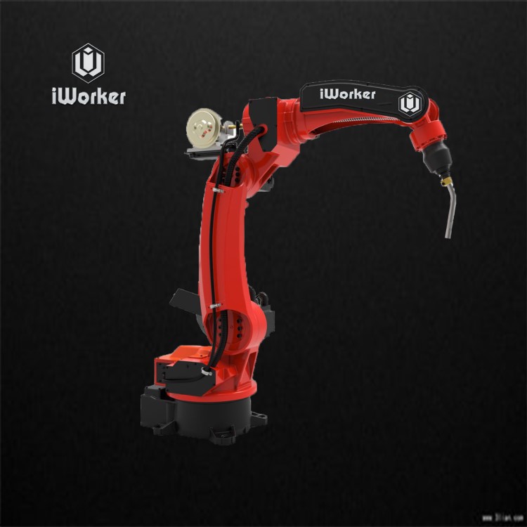 六軸全自動焊接機(jī)器人鍍鋅管二手焊接機(jī)器人還可噴涂搬運(yùn)打磨