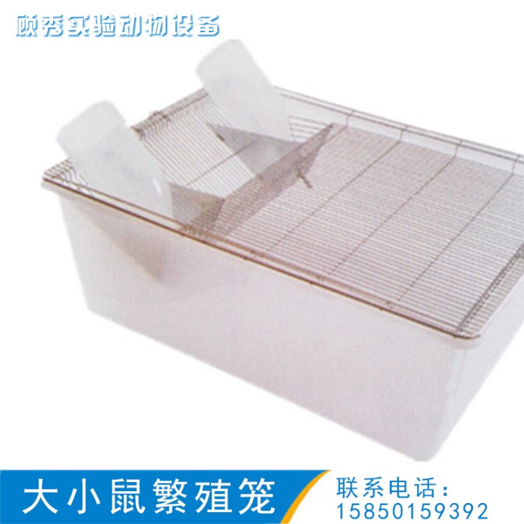 大小鼠群養(yǎng)繁殖籠 H-5   實(shí)驗(yàn)動(dòng)物繁殖籠    動(dòng)物實(shí)驗(yàn)廠家直銷