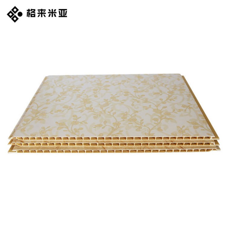 廠家批發背景裝飾墻面墻維家裝材料生態環保PVC竹木纖維集成墻板