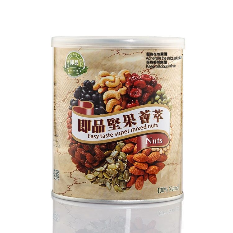 即品堅果薈萃300g*12/箱 食品堅果組合裝 休閑零食批發(fā)