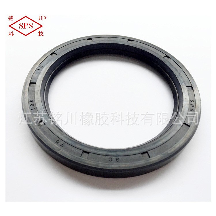 廠家批發(fā)TC/SC骨架油封 耐磨氟膠骨架油封 橡膠密封件 油封骨架