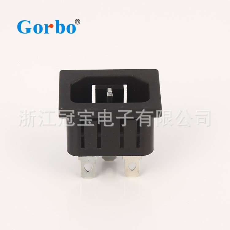 AC-004-008A微波爐電火鍋插座 AC電源插座 洗碗機(jī)品字插座