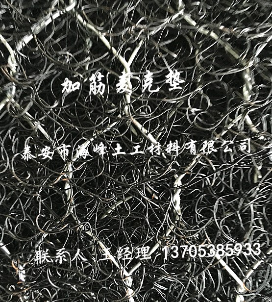 生態格網河道護岸,河道護坡抗沖刷加筋麥克墊.