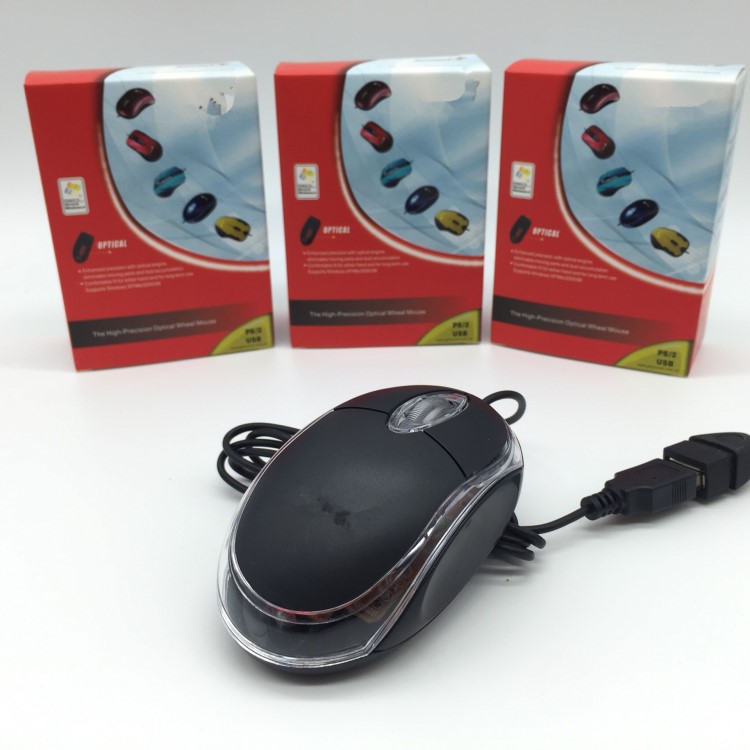 鼠標(biāo)工廠 小光電鼠標(biāo) 有線鼠標(biāo)  筆記本鼠標(biāo)　USB帶線鼠標(biāo)