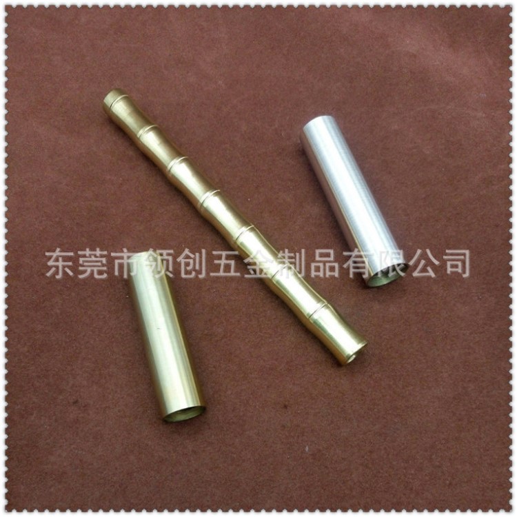 廠家定做 不銹鋼筆外殼加工 機加工金屬銅筆外殼