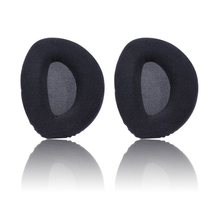 RS160青蛙皮耳機套 黑色絨布降噪耳機皮套 頭戴式耳機數碼配件