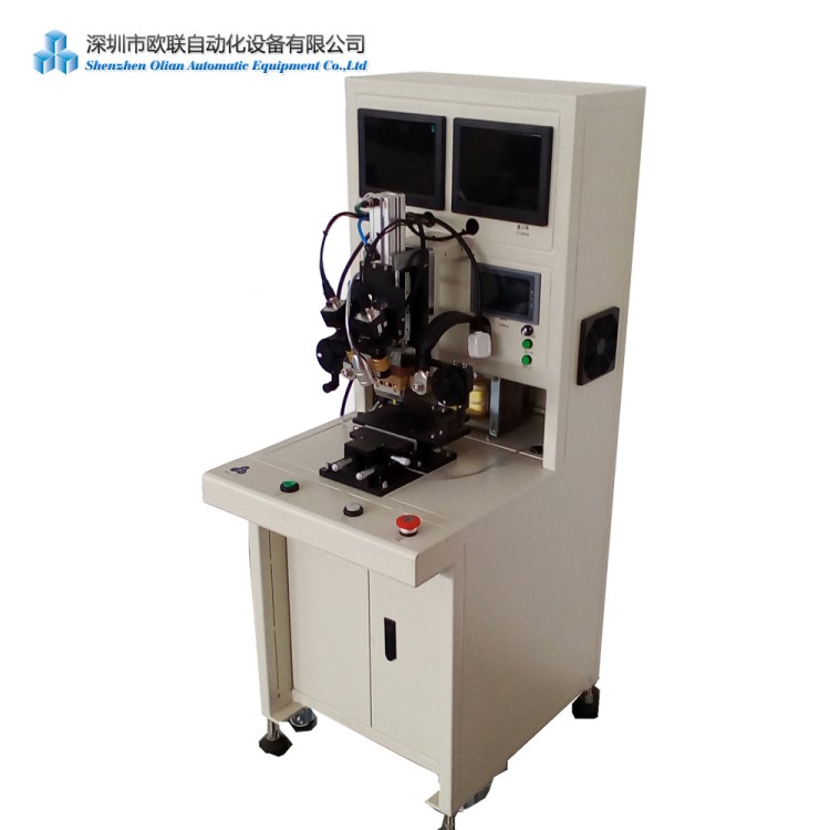 定制脈沖熱壓焊接機(jī)FOG熱壓機(jī)FPC脈沖熱壓焊接機(jī)排線觸角熔錫機(jī)