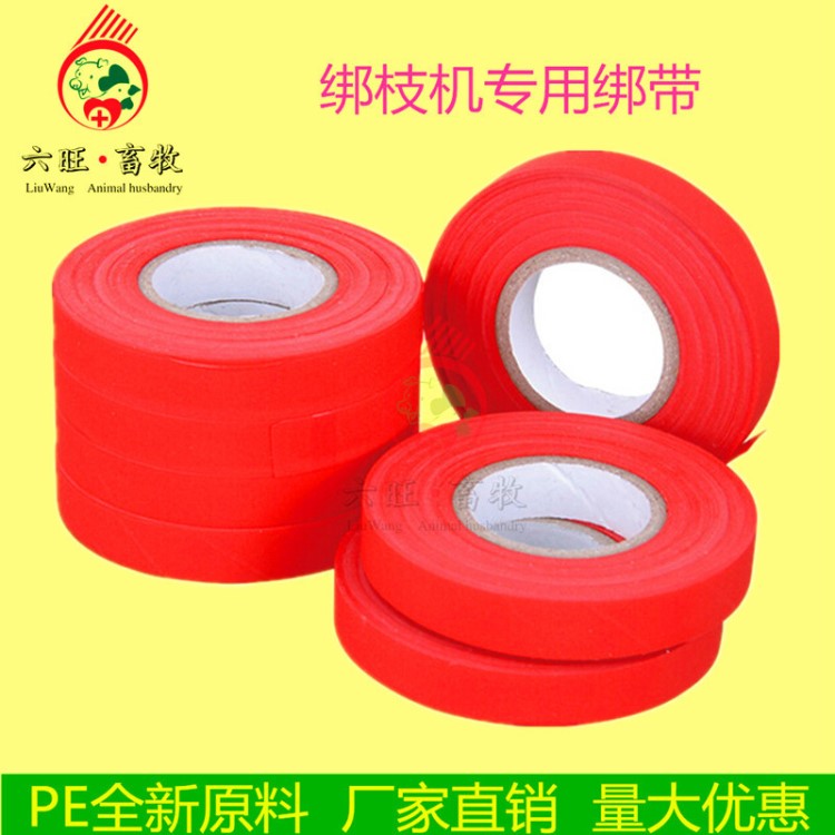 綁枝帶 綁枝機專用 帶綁枝器膠帶批發PE 葡萄西紅柿綁蔓節束