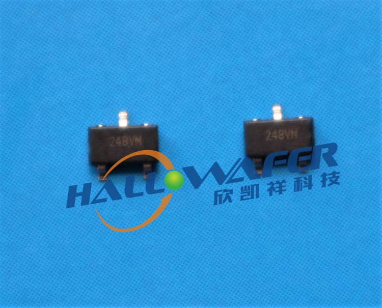 微功耗霍爾開關 低功耗磁控開關 全極性霍爾開關DH248