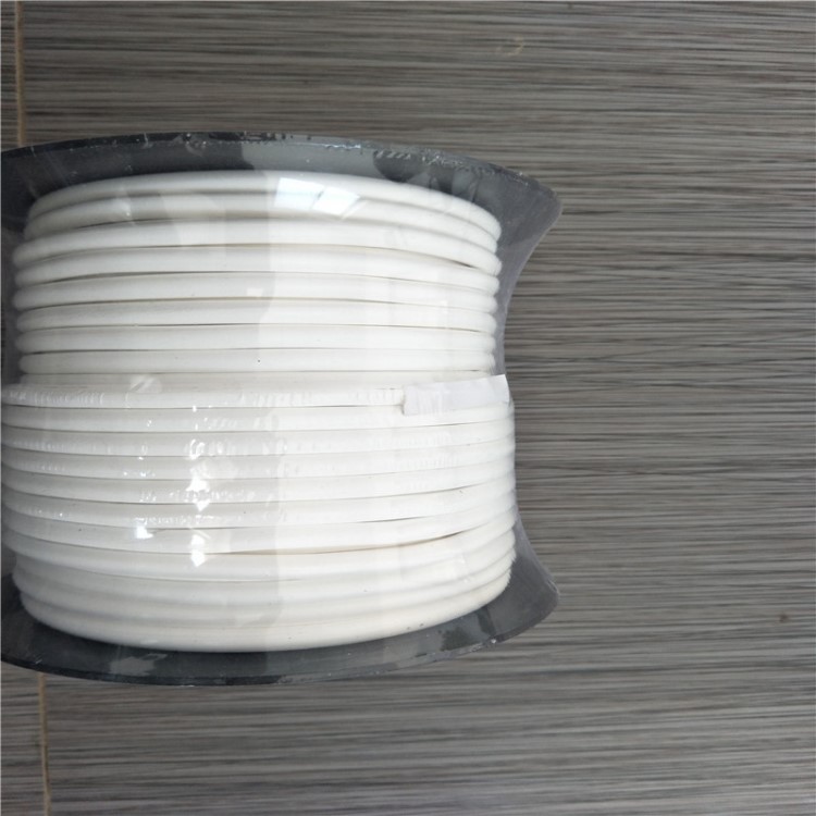 生產(chǎn)聚四氟乙烯彈性棒 圓形白色四氟軟棒
