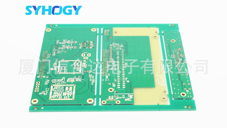 廈門廠家直銷雙面FR-4pcb電路板沉金鍍金工藝 線路板定制加工設(shè)計(jì)