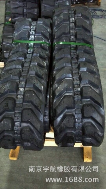 供應南京地龍非開挖鉆機橡膠履帶