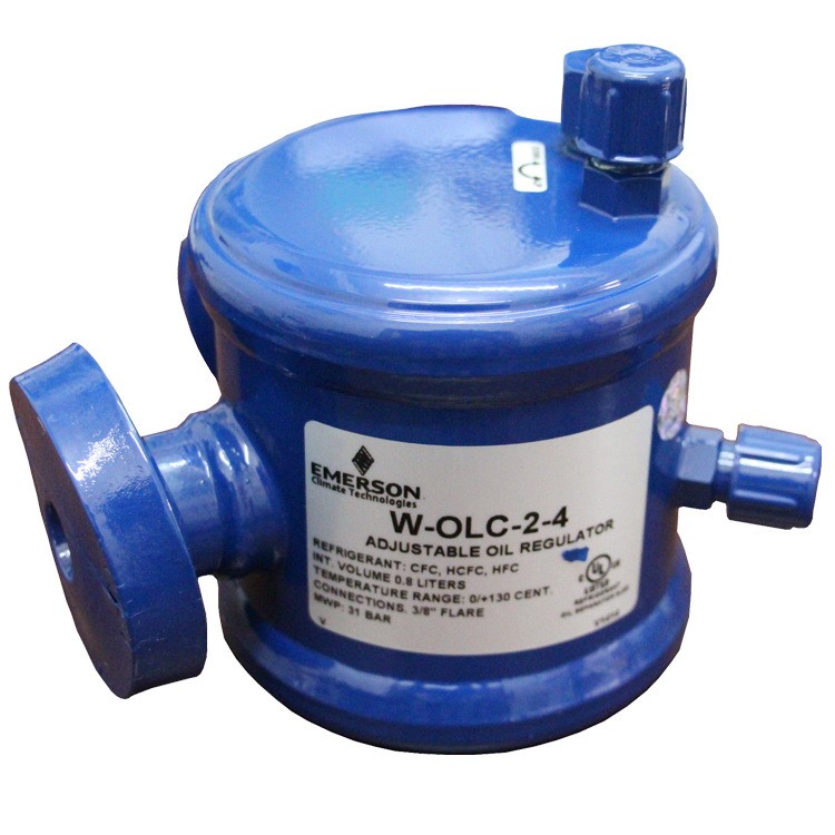 W-OLC-2-4|壓縮機曲軸箱油位控制用艾默生機械式油位平衡器