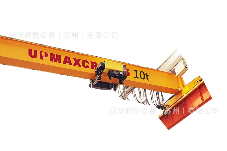 蘇州10t行車歐式單梁橋式起重機10噸雙梁行車天車定制