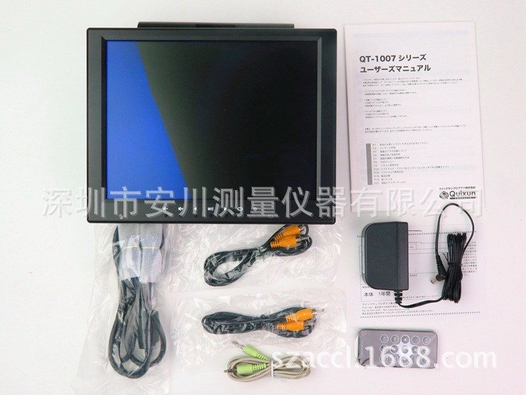 供應(yīng)日本QUIXUN液晶顯示器QT-1007原裝現(xiàn)貨