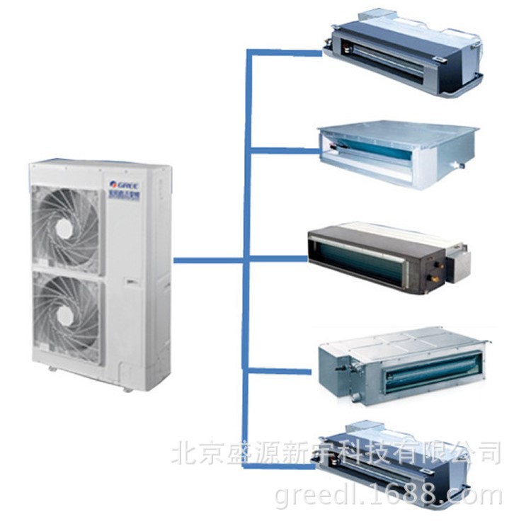 北京格力一拖多 中央空調 家用空調GMV-H310WL/A GMV-H335WL/A