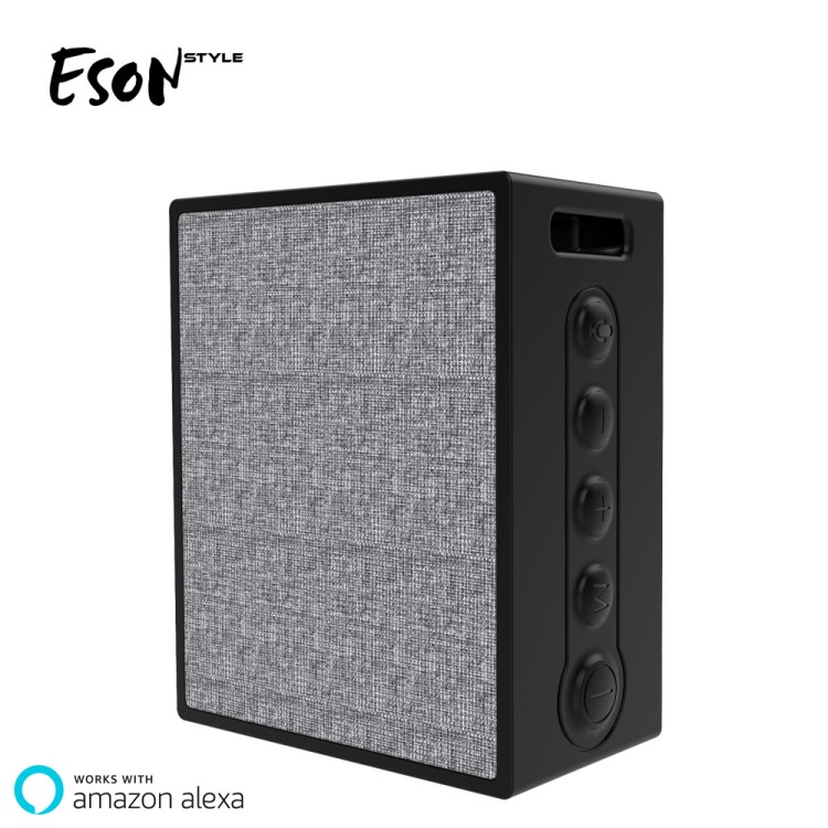 ESON Style智能音箱Alexa亞馬遜 藍(lán)牙音響WiFi無(wú)線 IP66防水