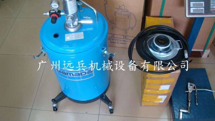 手動黃油泵1號黃油脂日本YAMADA山田SKR-66日本雅瑪達原裝