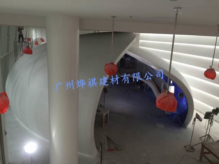 燁祺GRG生產廠家 GRG大型貝殼 GRG球形 GRG橢圓形 GRG材料價格
