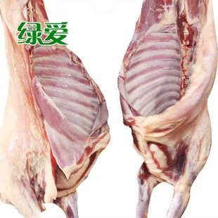 整羊綠愛內(nèi)蒙古錫林郭勒錫盟草原羊肉羔羊全羊白條羊清真批發(fā)包郵