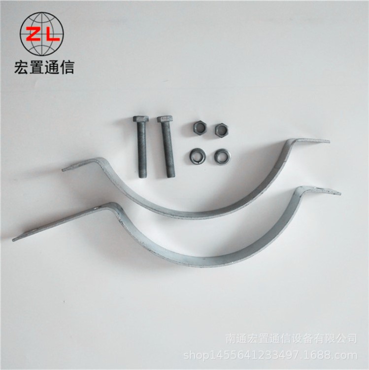 ADSS抱箍絕緣引下夾具  宏置國標產品生產廠家