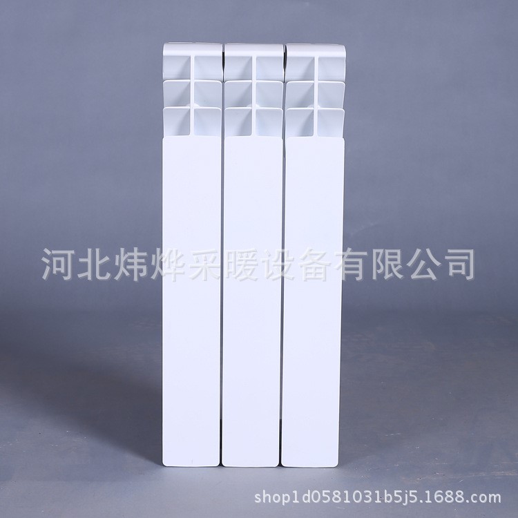 鋼鋁壓鑄暖氣片UR7002-600型雙金屬壓鑄鋁散熱器