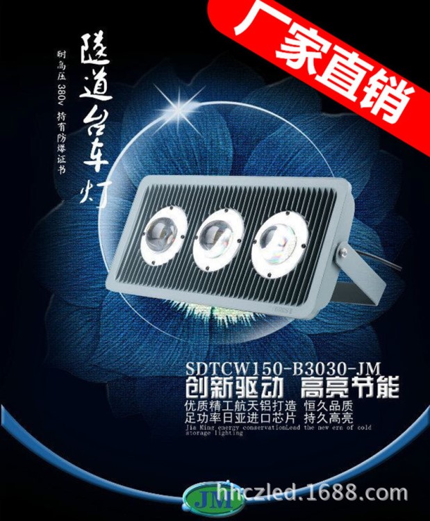家明節能LED隧道燈 中鐵隧道燈 耐高壓220v 隧道車間橋梁專用燈