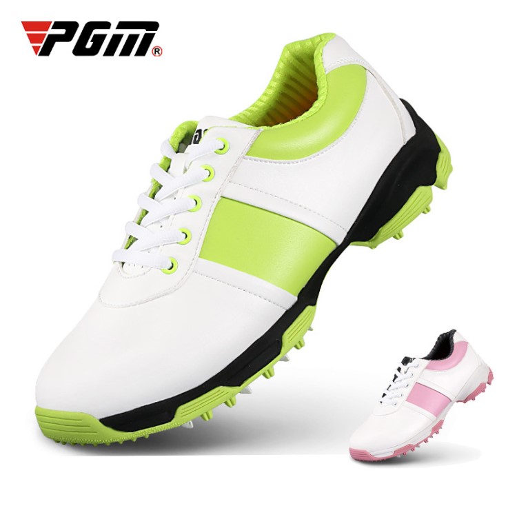 PGM 高爾夫球鞋 女士休閑球鞋 超纖皮 防滑防水 運動鞋 廠家直銷