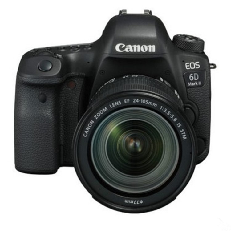 Canon/佳能EOS 6D Mark II 套機(jī)(24-105 STM) 全畫幅單反數(shù)碼相機(jī)