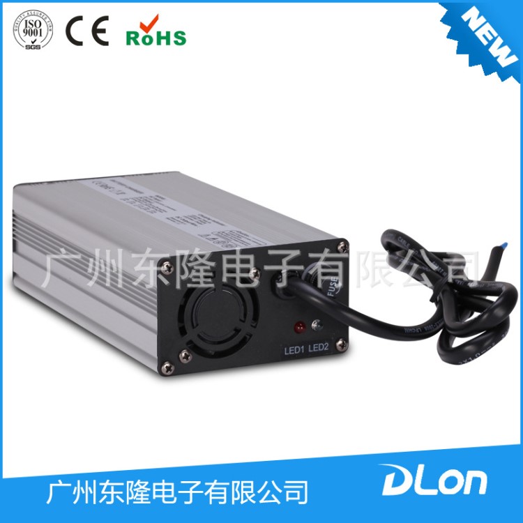 東隆dl120w-240 36V 快速充電 30ah充電器 電動摩托車 應急電源